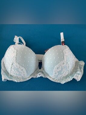 NWT Victoria’s Secret Light Blue Bra 34B